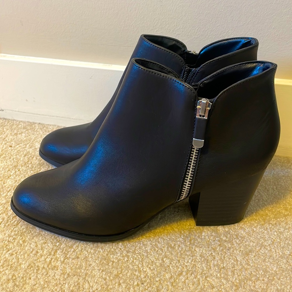 Ankle booties